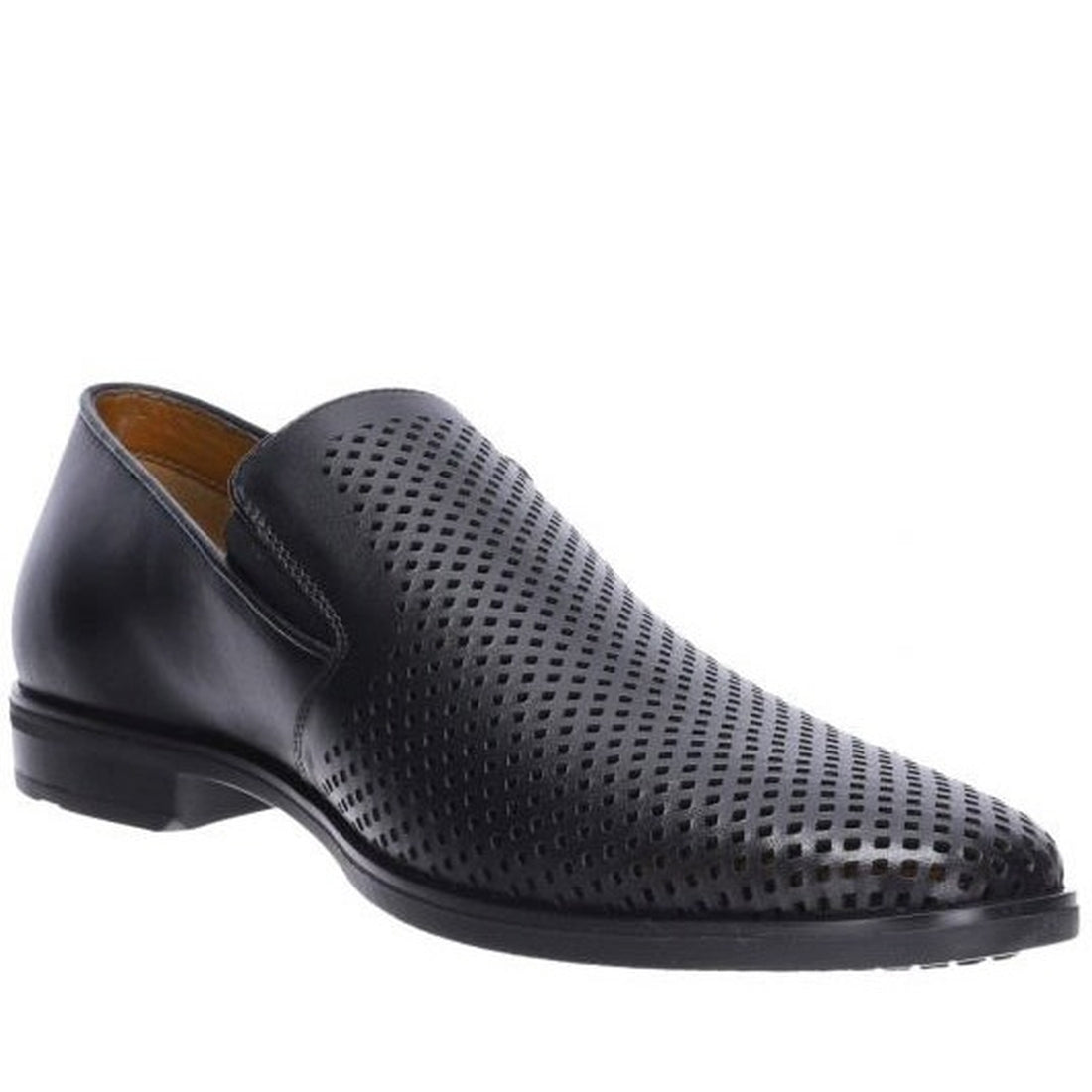 Salamander Mens Black willson shoes | Vilbury London