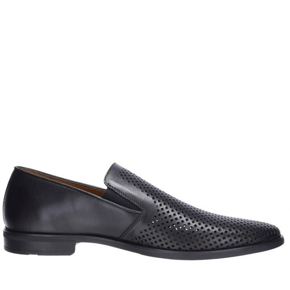 Salamander Mens Black willson shoes | Vilbury London