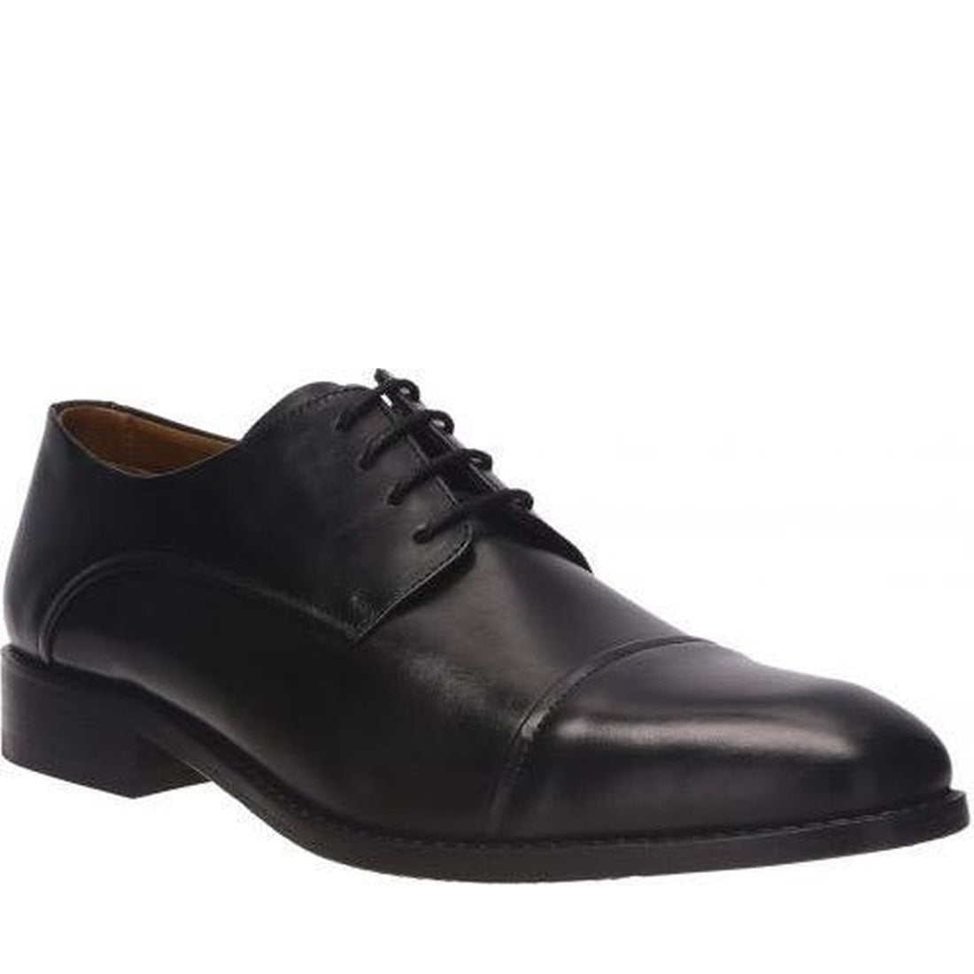 Salamander mens Black aronso formal | Vilbury London