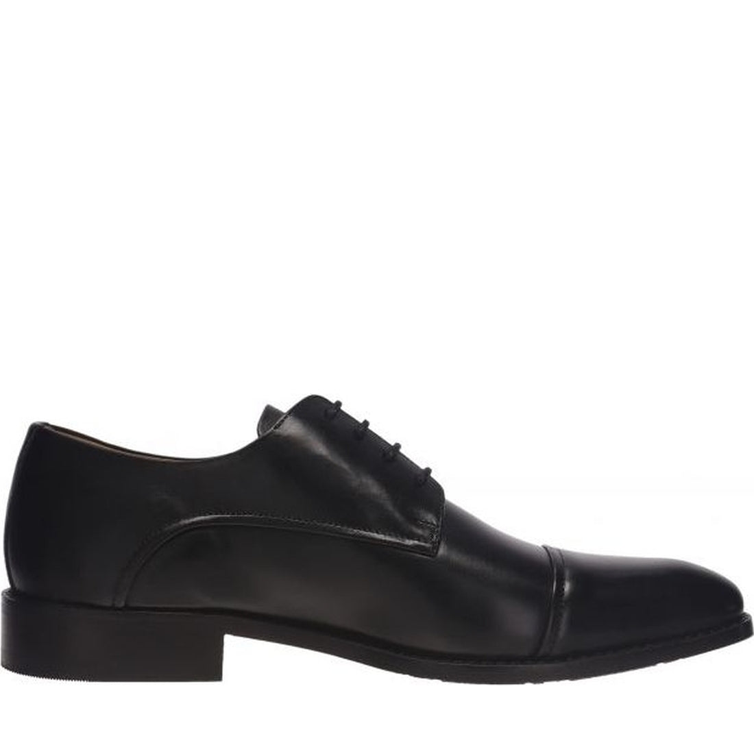 Salamander mens Black aronso formal | Vilbury London