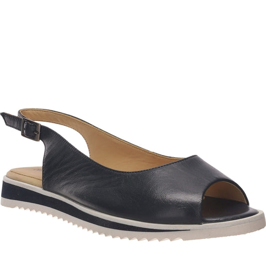 Salamander womens blau rebecca 2 sandals | Vilbury London