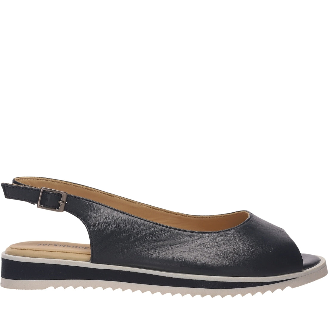 Salamander womens blau rebecca 2 sandals | Vilbury London