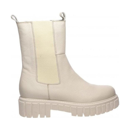 Salamander womens Offwhite mirie booties | Vilbury London