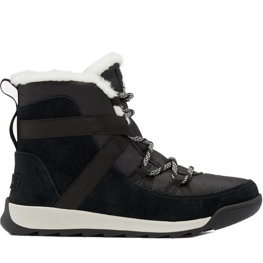 Sorel womens Black whitney ii flurry wp booties | Vilbury London