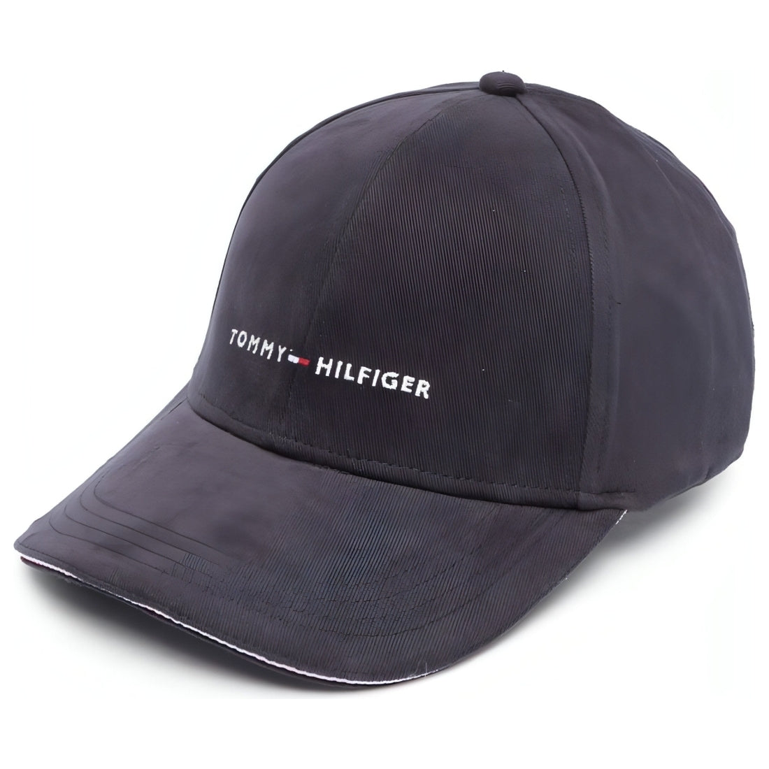 Tommy Hilfiger mens space blue th corporate cap | Vilbury London