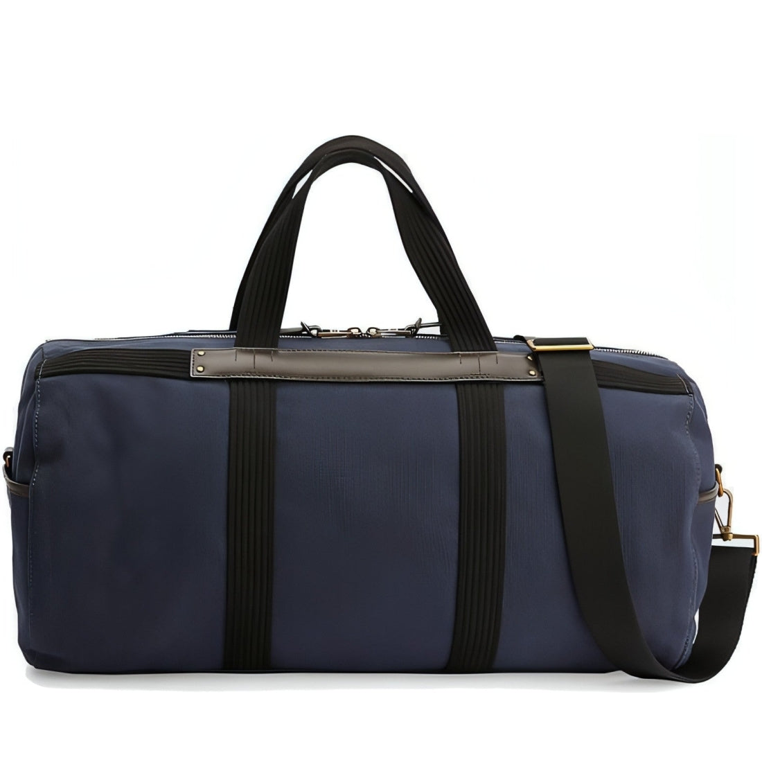 Tommy Hilfiger mens space blue th prep duffle | Vilbury London