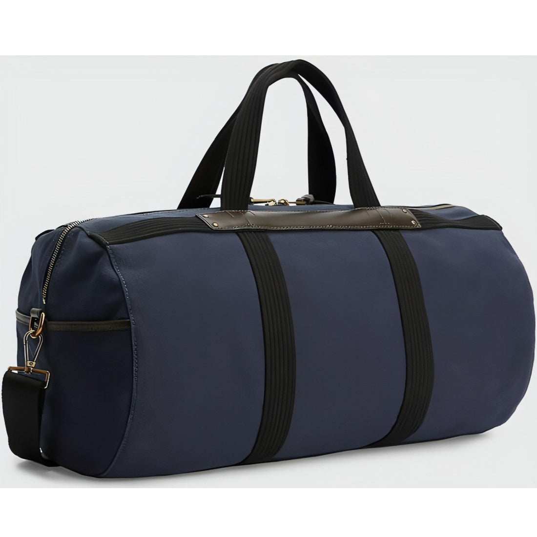 Tommy Hilfiger mens space blue th prep duffle | Vilbury London