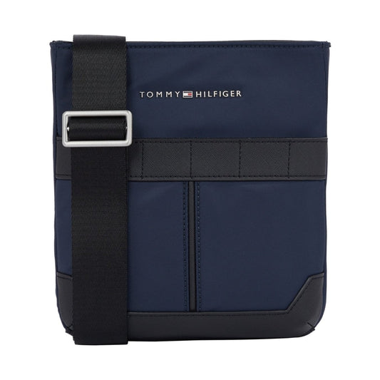 Tommy Hilfiger mens space blue elevated mini crossover | Vilbury London