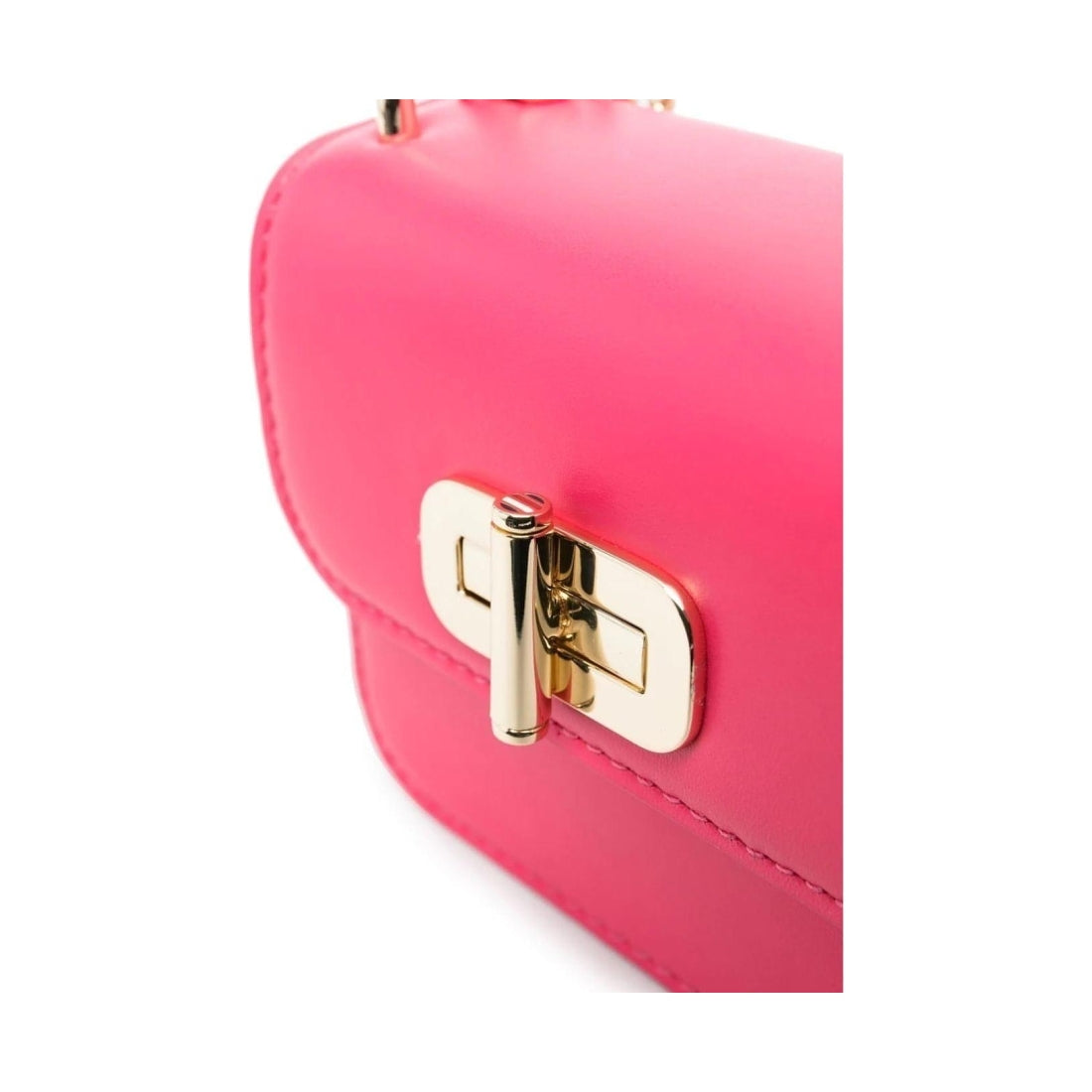 Tommy Hilfiger womens pink splendor micro turnlock cross body bags | Vilbury London