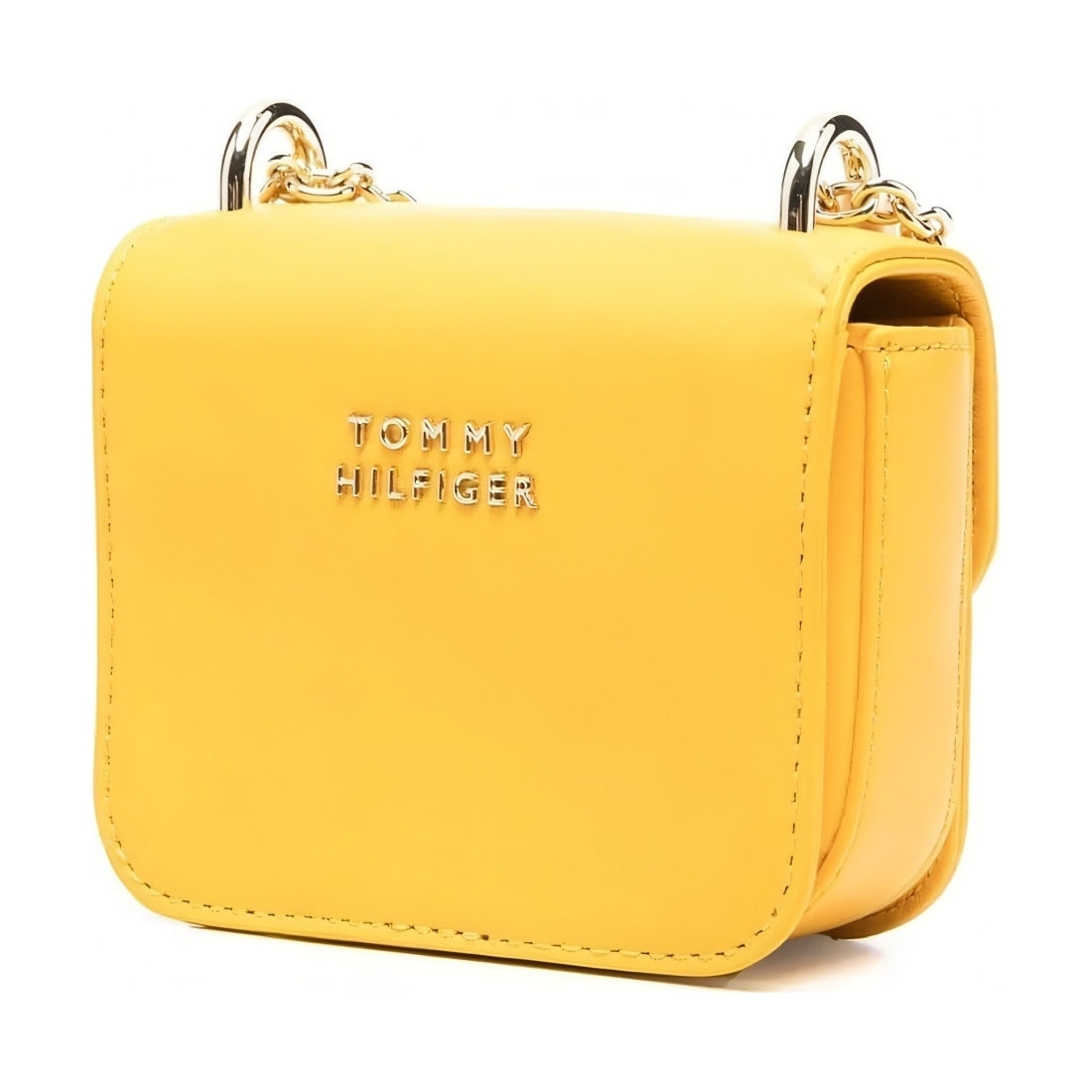 Tommy Hilfiger womens solstice micro turnlock cross body bags | Vilbury London