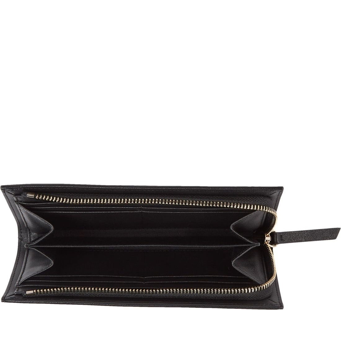 Tommy Hilfiger womens black casual large wallets | Vilbury London