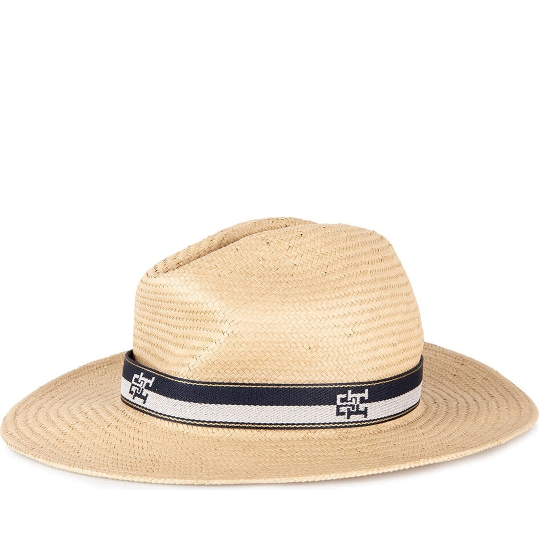 Tommy Hilfiger womens beige iconic prep fedora hats | Vilbury London