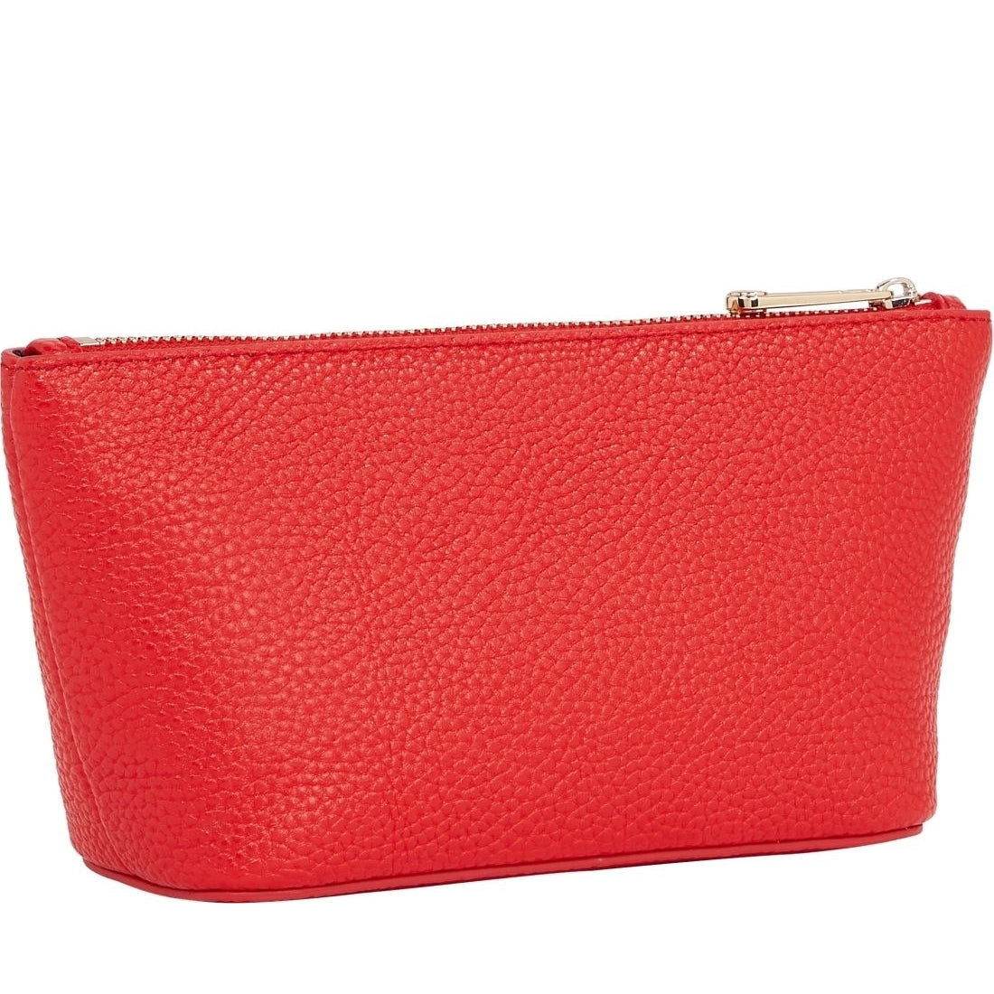 Tommy Hilfiger womens fireworks red emblem washbag | Vilbury London