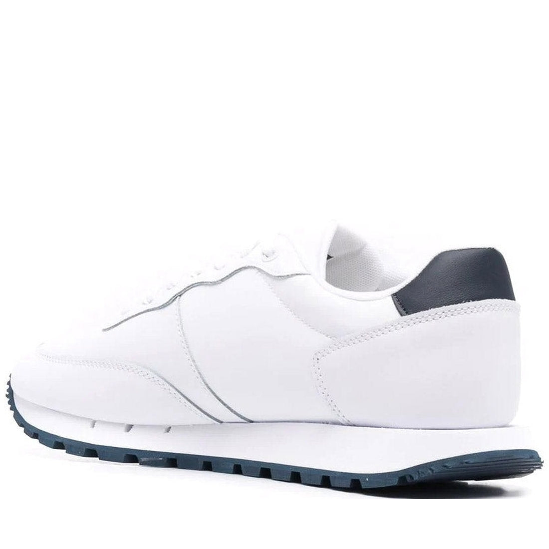 Tommy Jeans Mens White runner shoes | Vilbury London