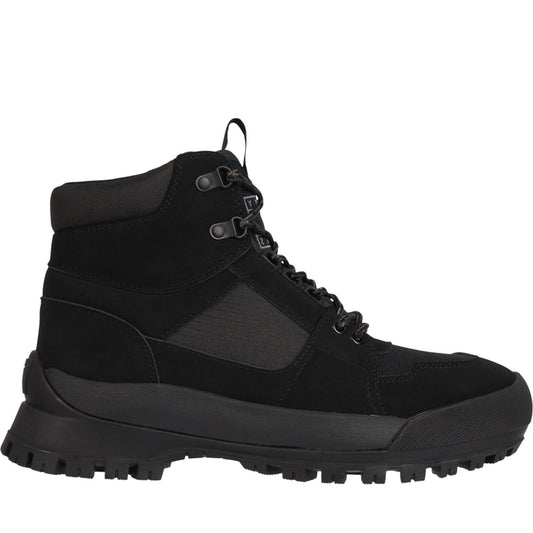 Tommy Jeans mens Black urban boot | Vilbury London