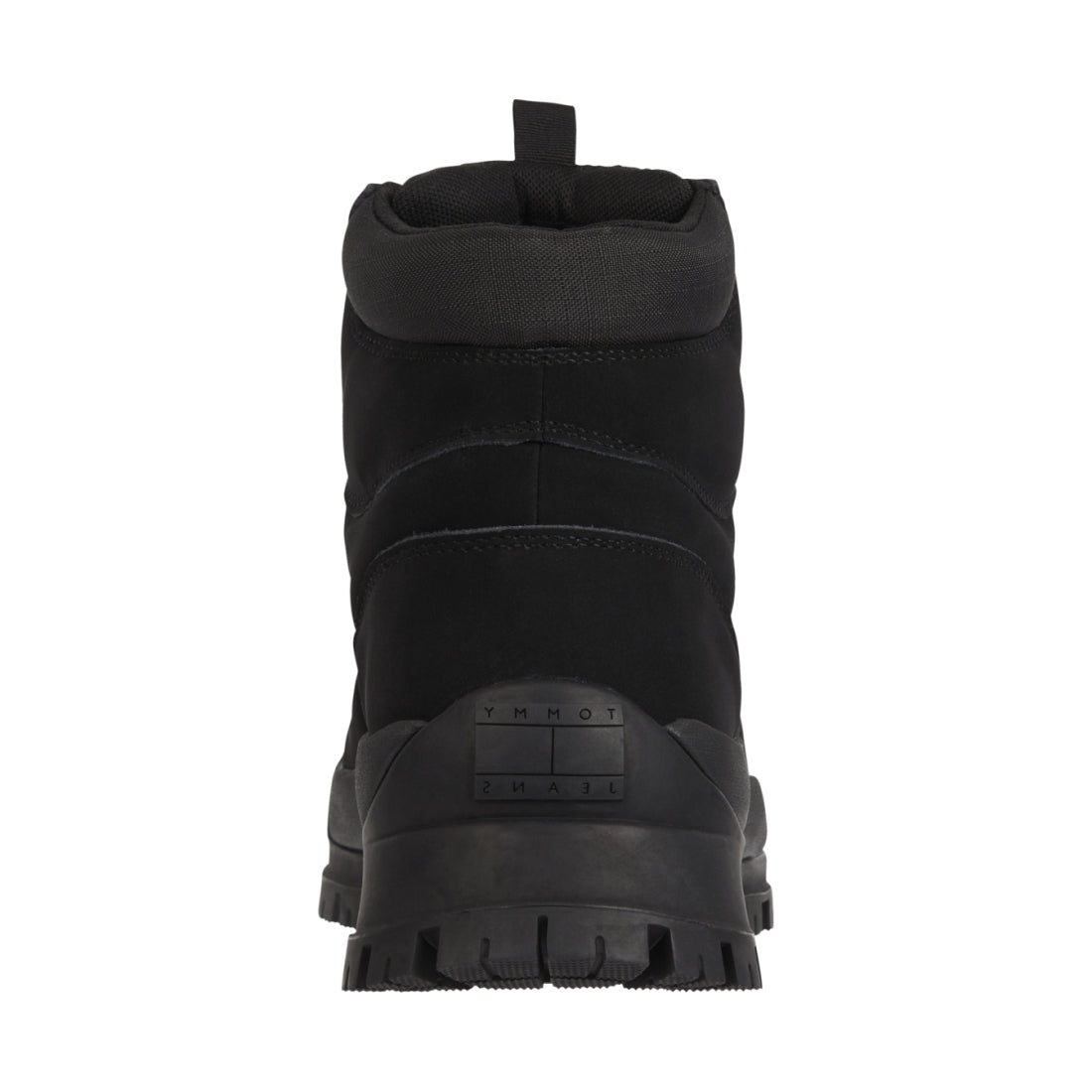 Tommy Jeans mens Black urban boot | Vilbury London