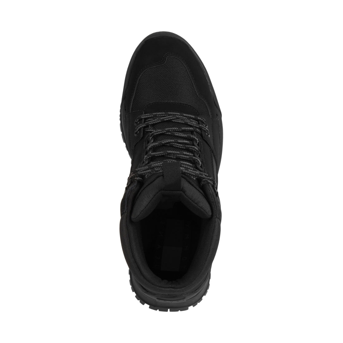 Tommy Jeans mens Black urban boot | Vilbury London