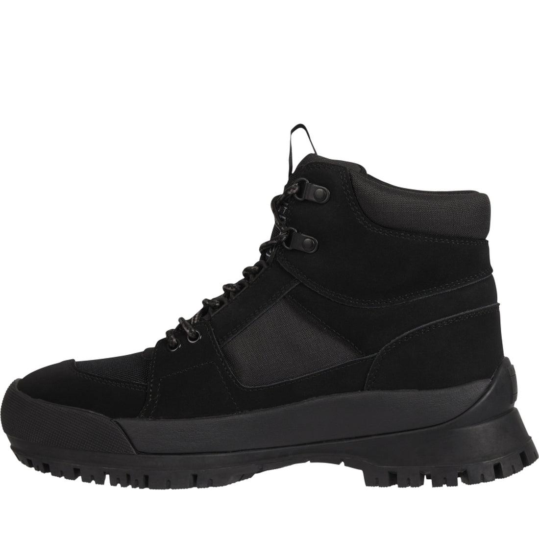 Tommy Jeans mens Black urban boot | Vilbury London