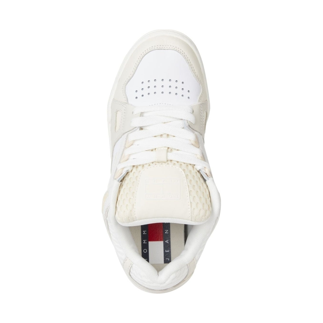 Tommy Jeans mens calico skater tongue sport shoe | Vilbury London