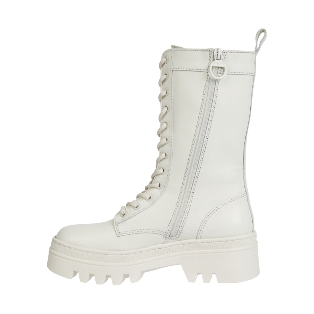 Tommy Jeans womens Ivory twelve booties | Vilbury London