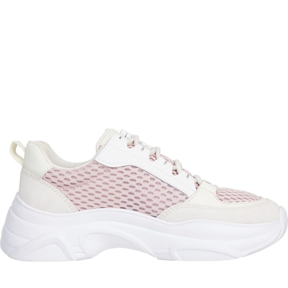 Tommy Jeans womens misty pink lightweight sport shoe | Vilbury London