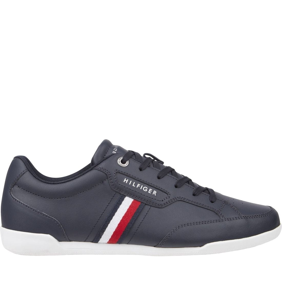 Tommy Hilfiger mens desert sky classic cupsole sport shoe | Vilbury London