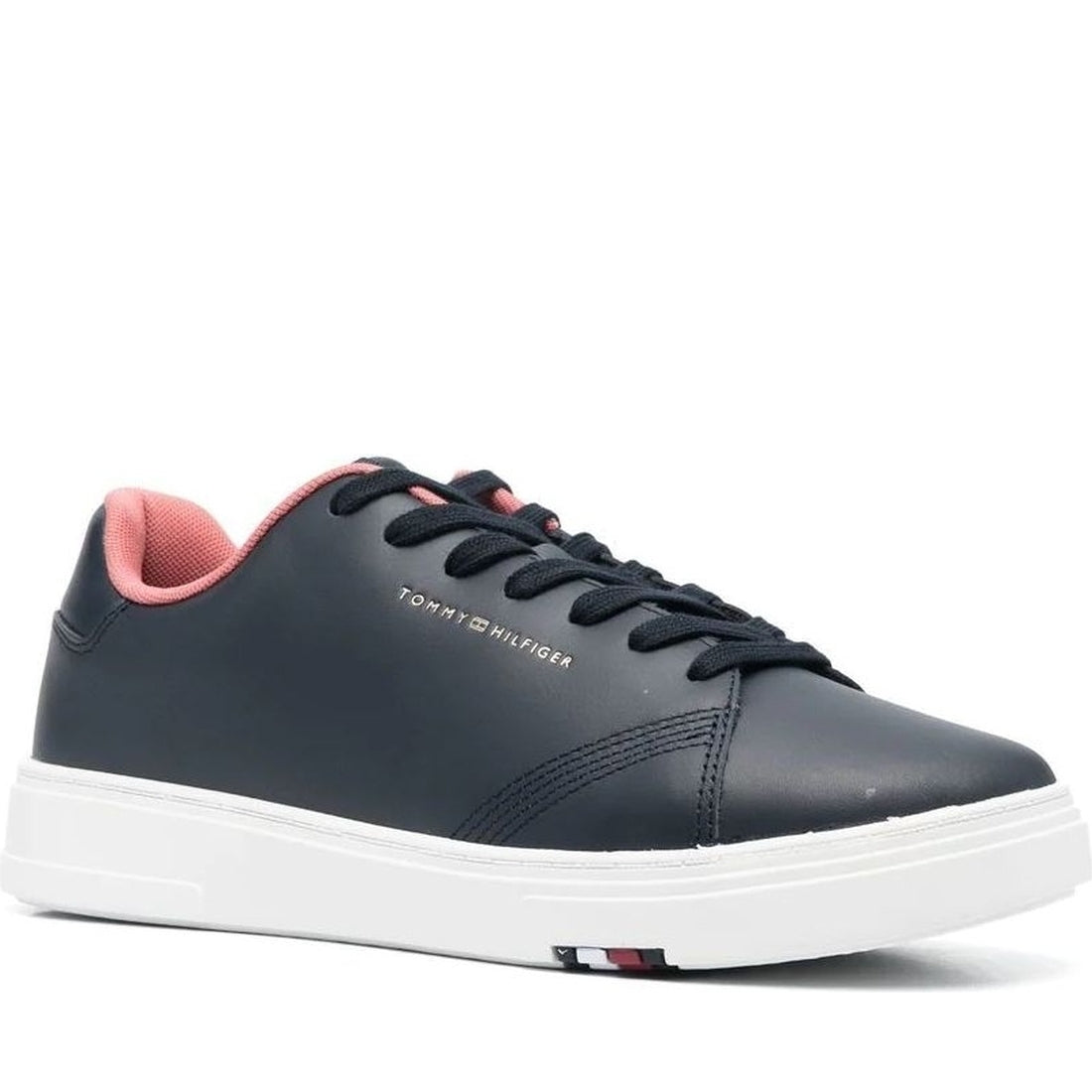 Tommy Hilfiger mens desert sky elevated cupsole sport shoe | Vilbury London