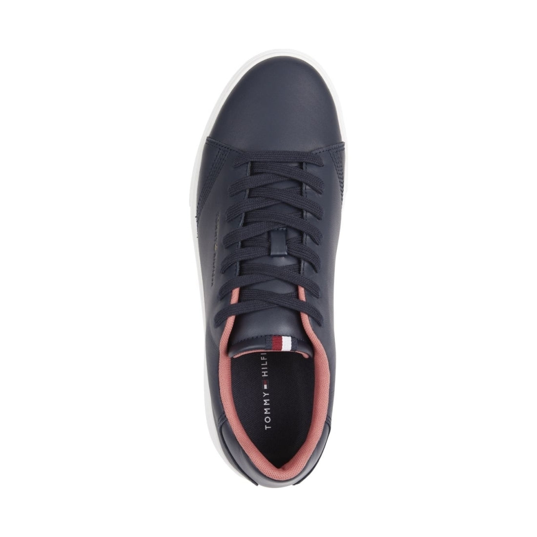 Tommy Hilfiger mens desert sky elevated cupsole sport shoe | Vilbury London