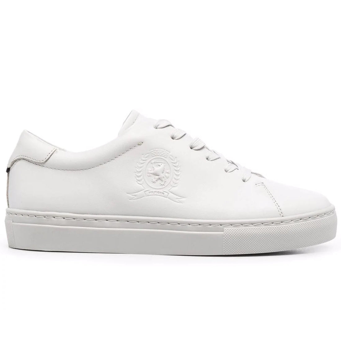 Tommy Hilfiger Womens Light Cast elevated crest sneaker | Vilbury London