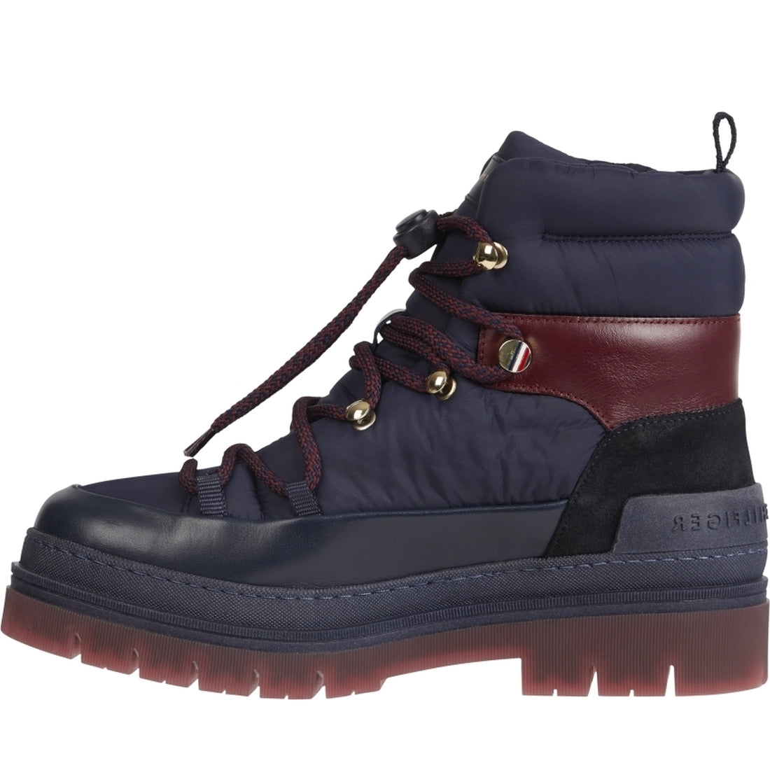 Tommy Hilfiger womens Desert Sky laced outdoor boot | Vilbury London