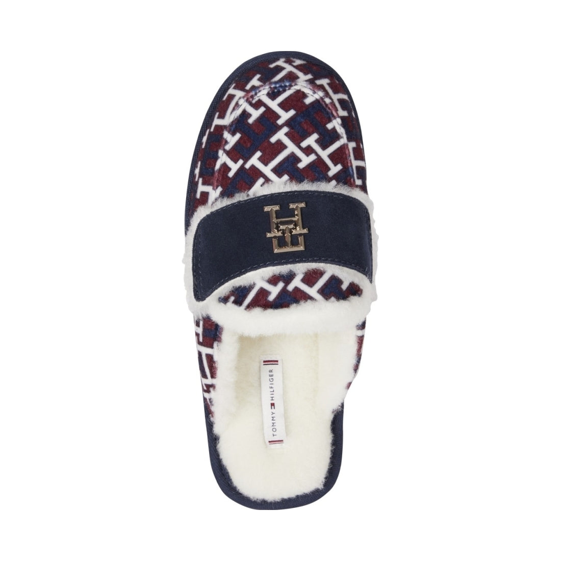 Tommy Hilfiger womens Rwb Monogram loafer mule slippergram | Vilbury London