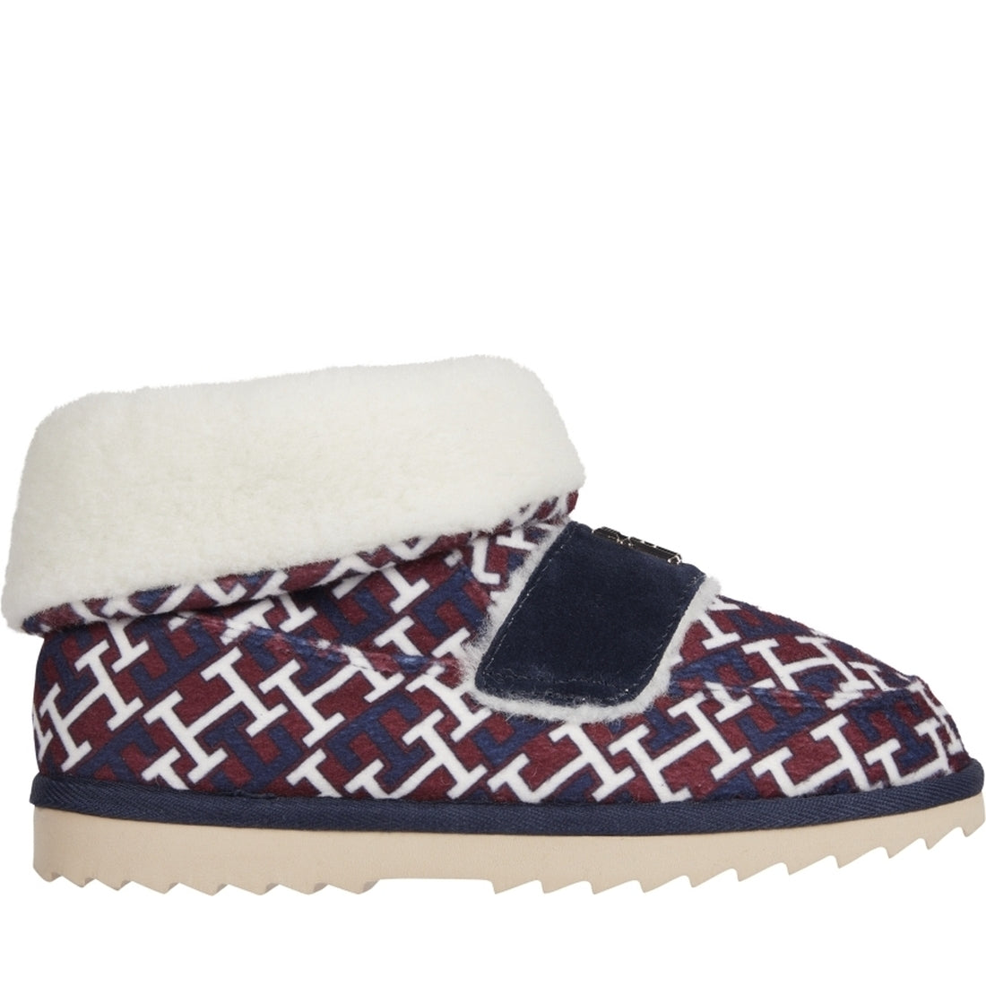 Tommy Hilfiger womens Rwb Monogram boot slippergram | Vilbury London