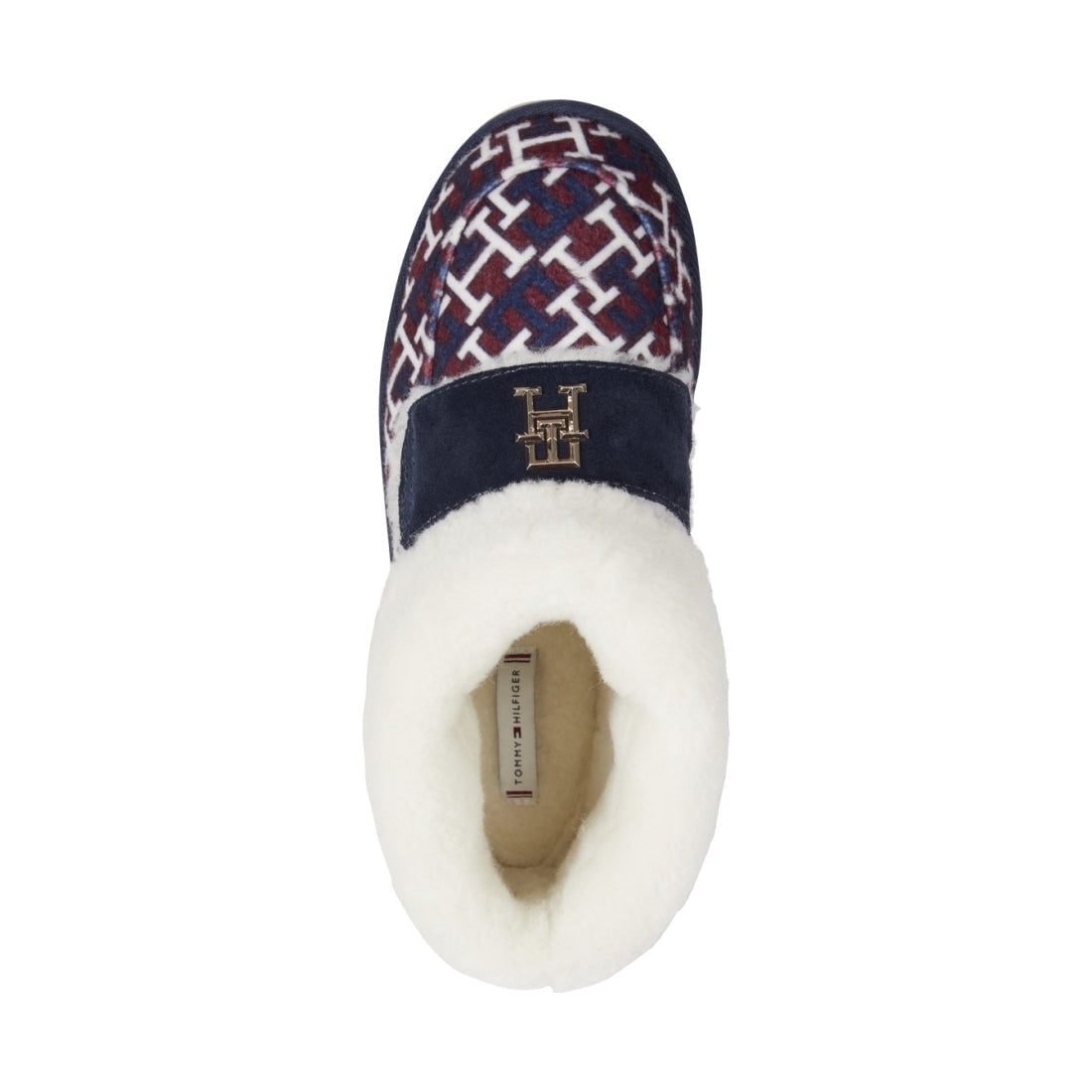 Tommy Hilfiger womens Rwb Monogram boot slippergram | Vilbury London