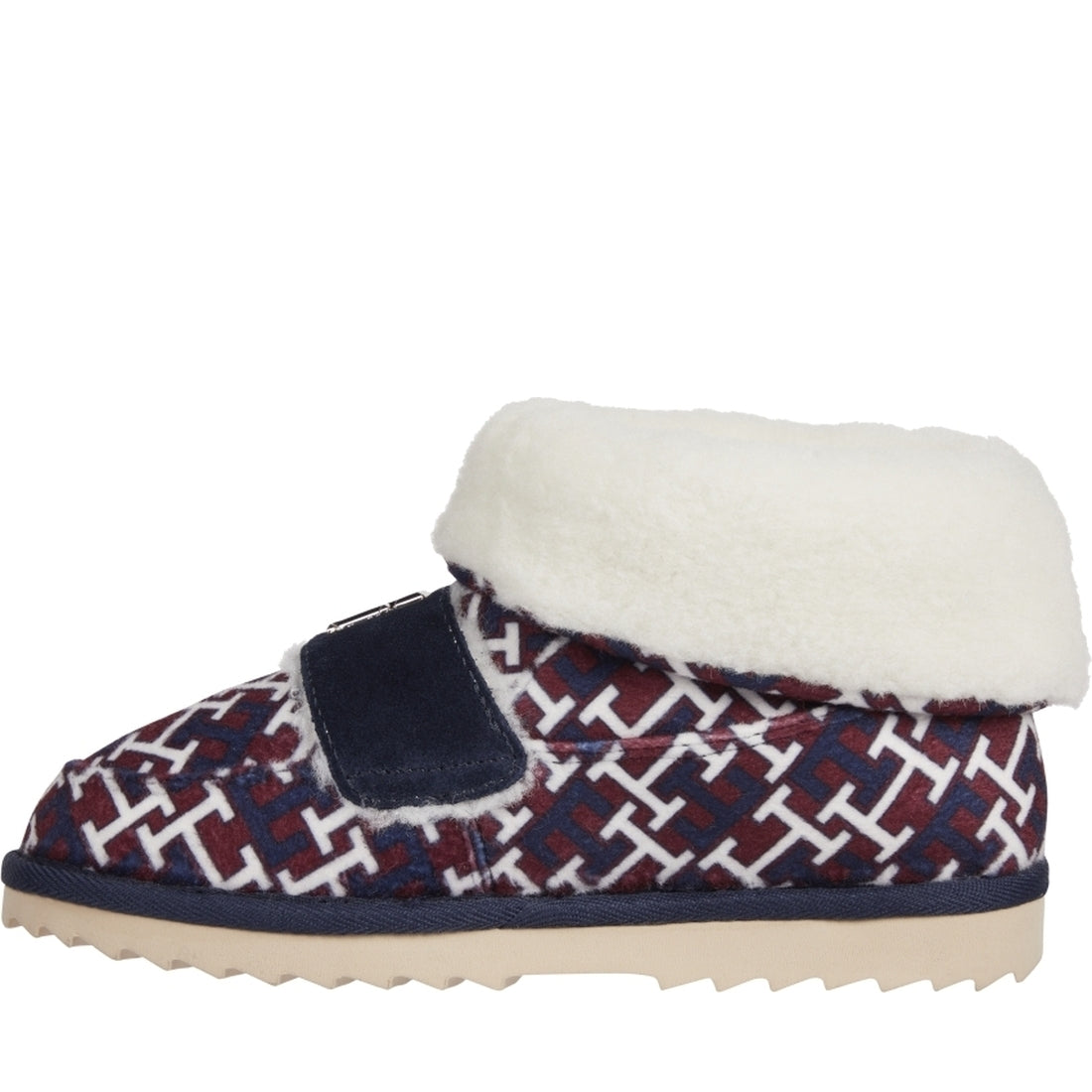 Tommy Hilfiger womens Rwb Monogram boot slippergram | Vilbury London