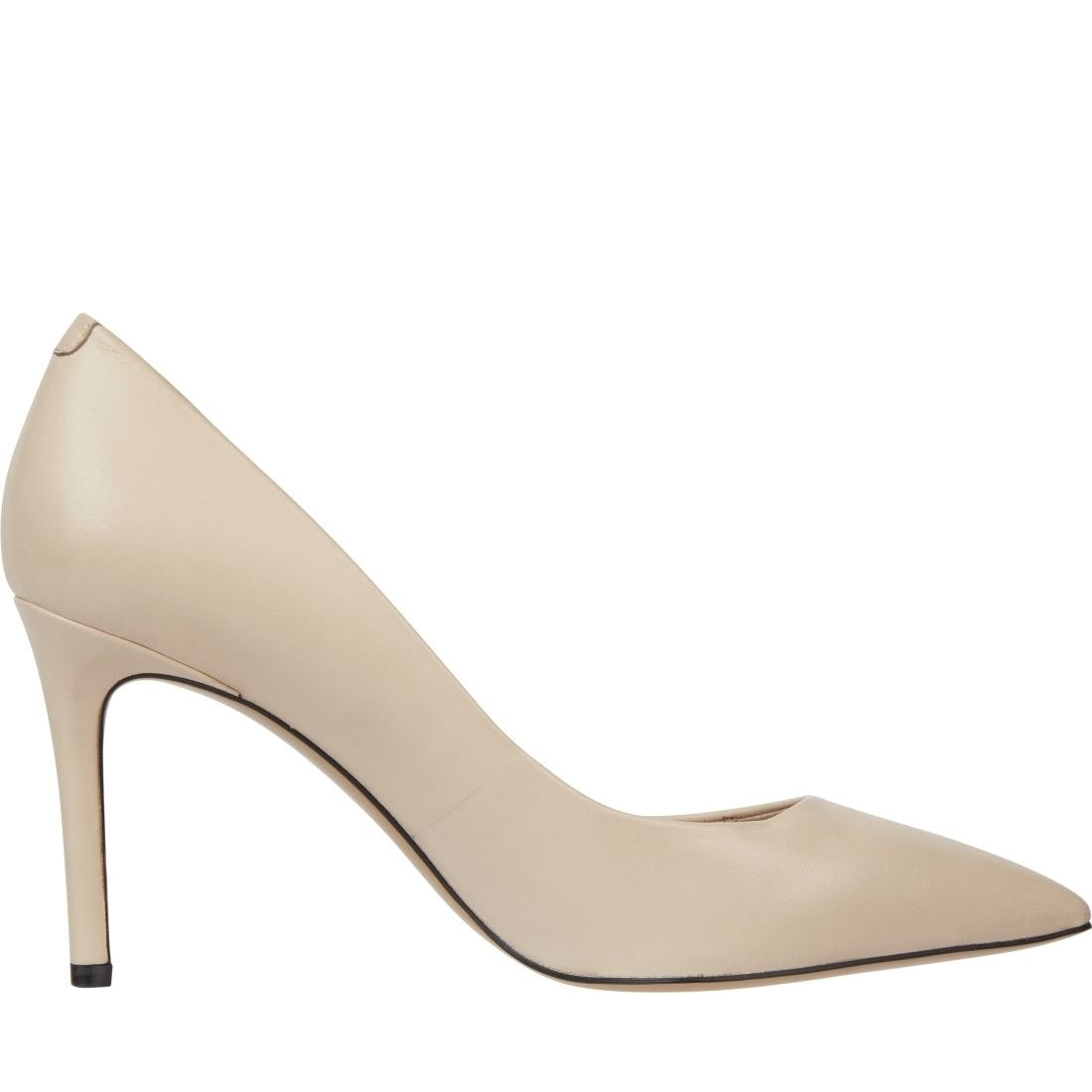 Tommy Hilfiger womens misty blush pointy pump | Vilbury London