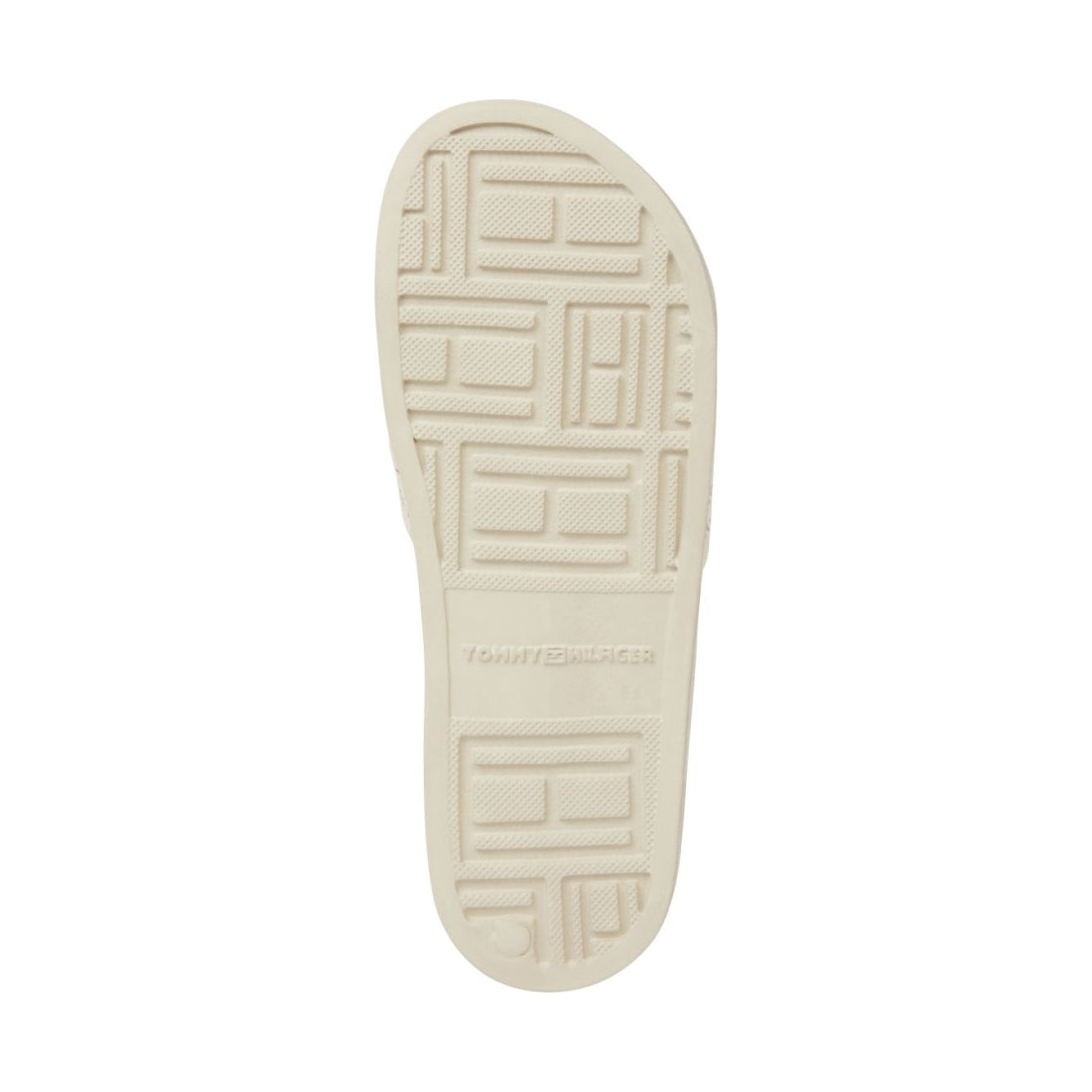 Tommy Hilfiger womens sandalwood webbing slide | Vilbury London