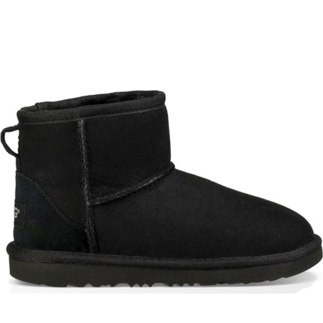 UGG girls Black heritage booties | Vilbury London