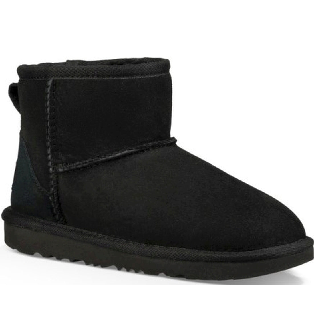 UGG girls Black heritage booties | Vilbury London