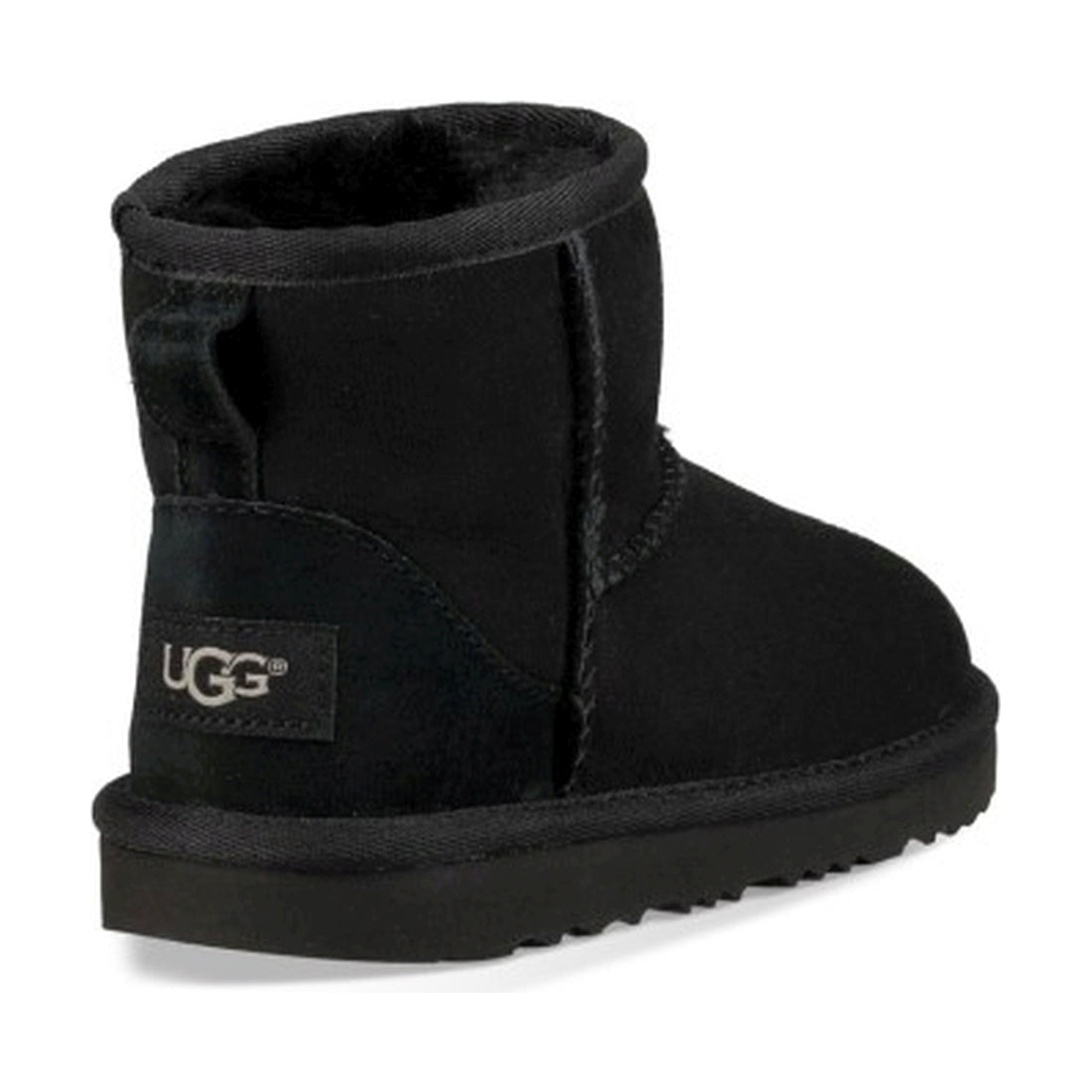 UGG girls Black heritage booties | Vilbury London