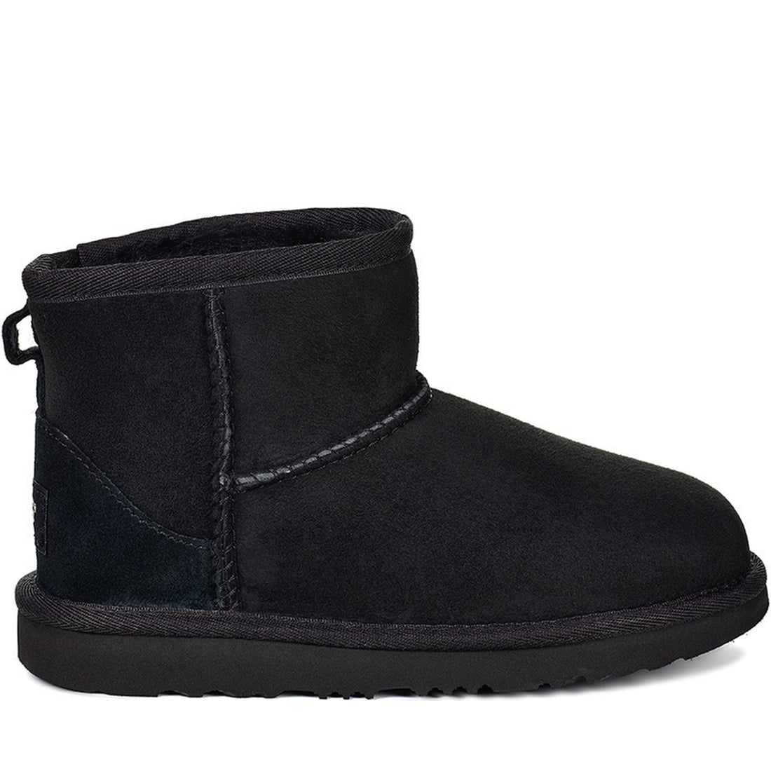 UGG girls Black heritage booties | Vilbury London