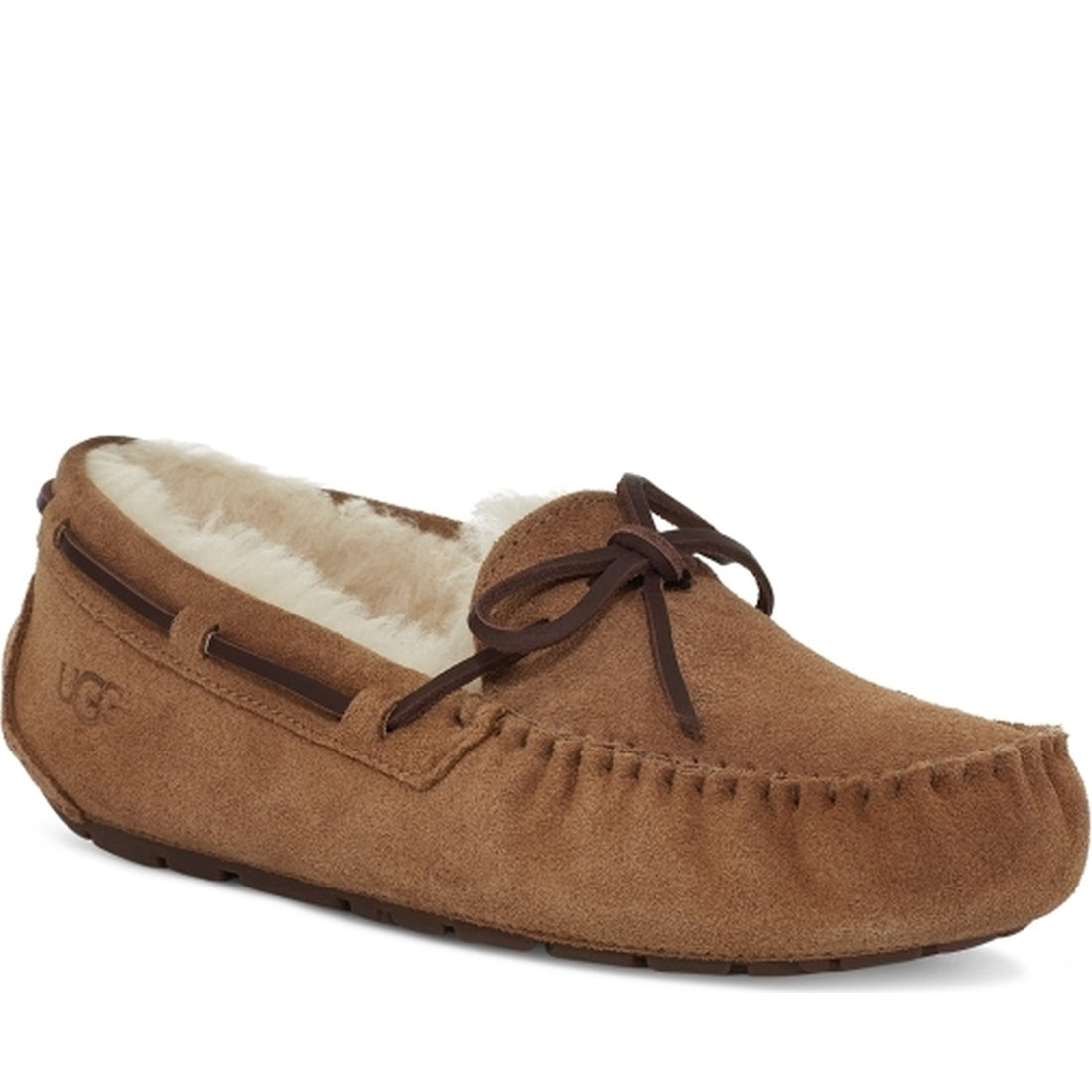 UGG womens Chestnut dakota indoor slippers | Vilbury London