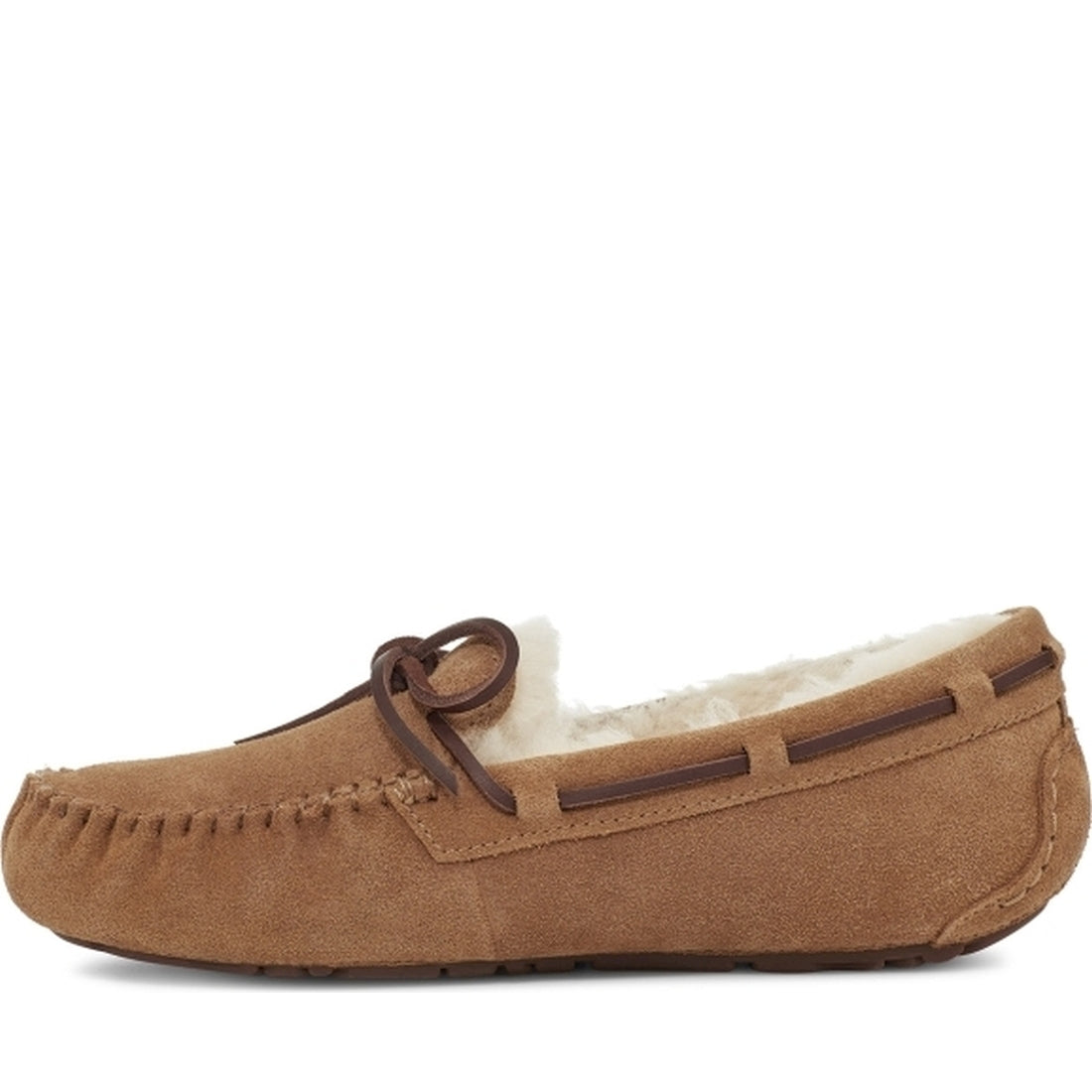 UGG womens Chestnut dakota indoor slippers | Vilbury London