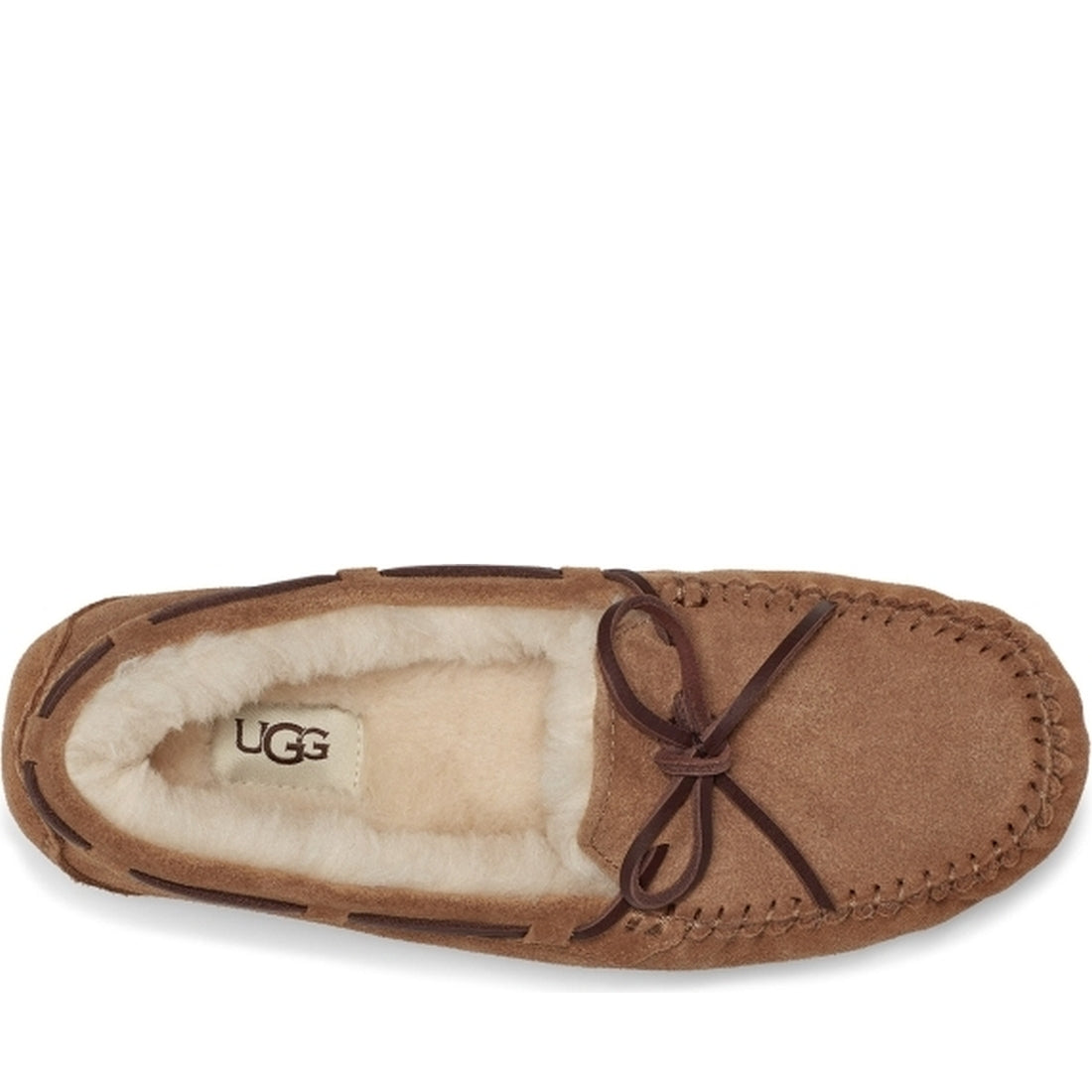 UGG womens Chestnut dakota indoor slippers | Vilbury London