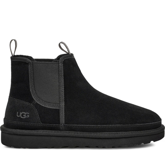 UGG mens Black neumel chelsea booties | Vilbury London