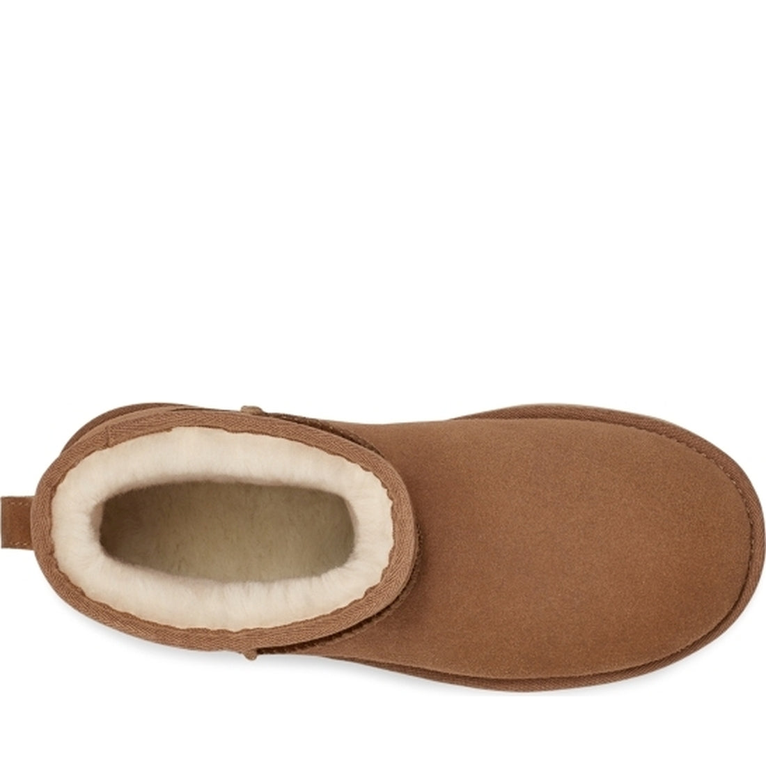 UGG womens Chestnut classic mini platform booties | Vilbury London