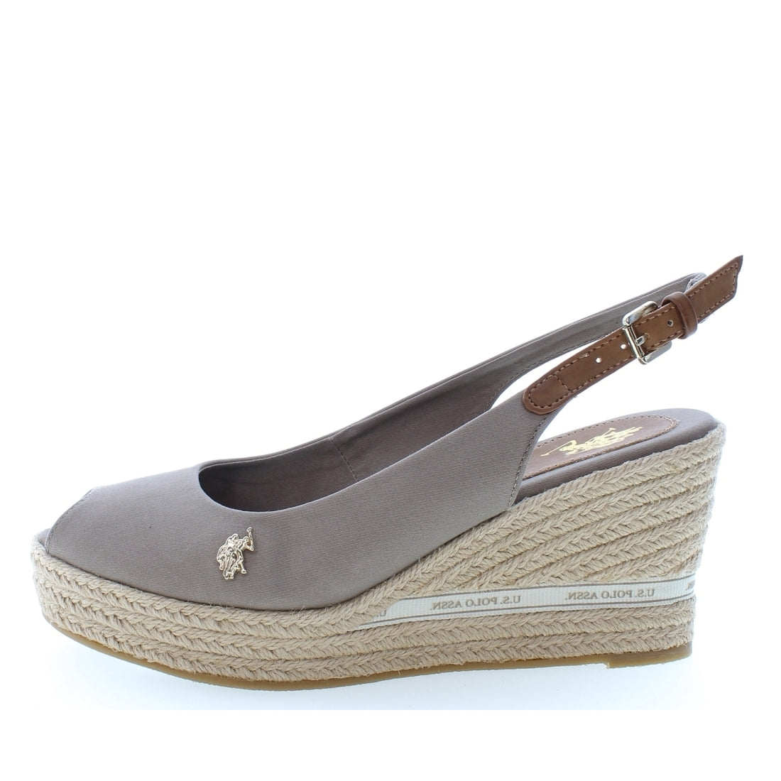 U.S. Polo Assn. Womens Tau alyssa sandals | Vilbury London