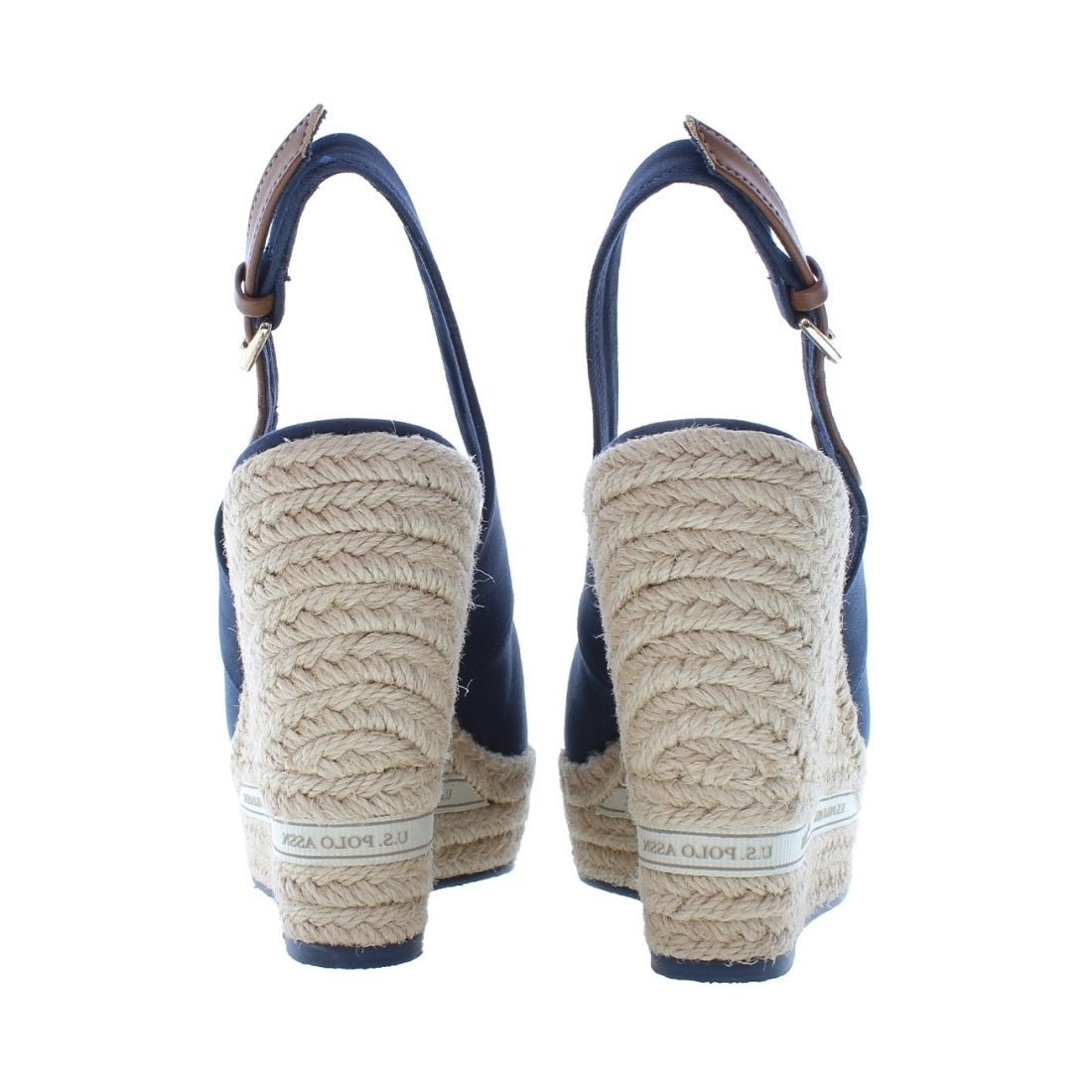 U.S. Polo Assn. Womens Blu aylin sandals | Vilbury London