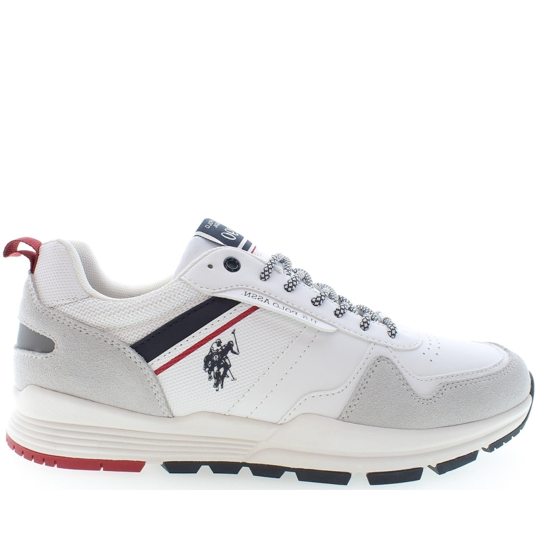 U.S. Polo Assn. Mens Whi lyam shoes | Vilbury London