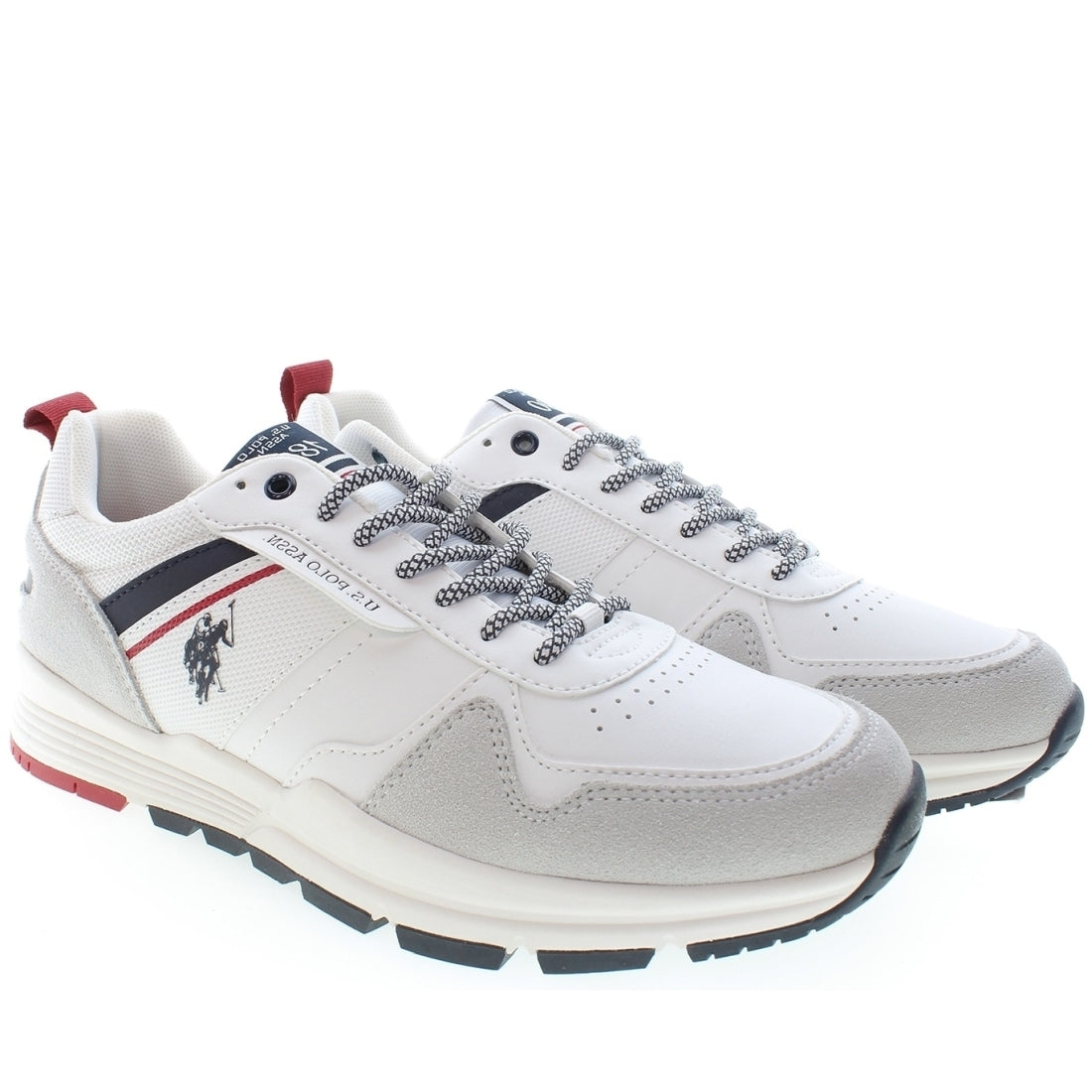 U.S. Polo Assn. Mens Whi lyam shoes | Vilbury London