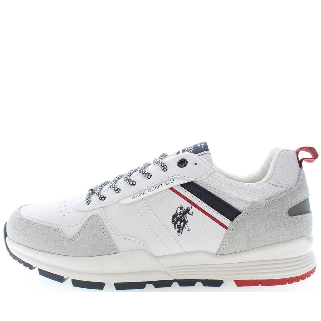 U.S. Polo Assn. Mens Whi lyam shoes | Vilbury London